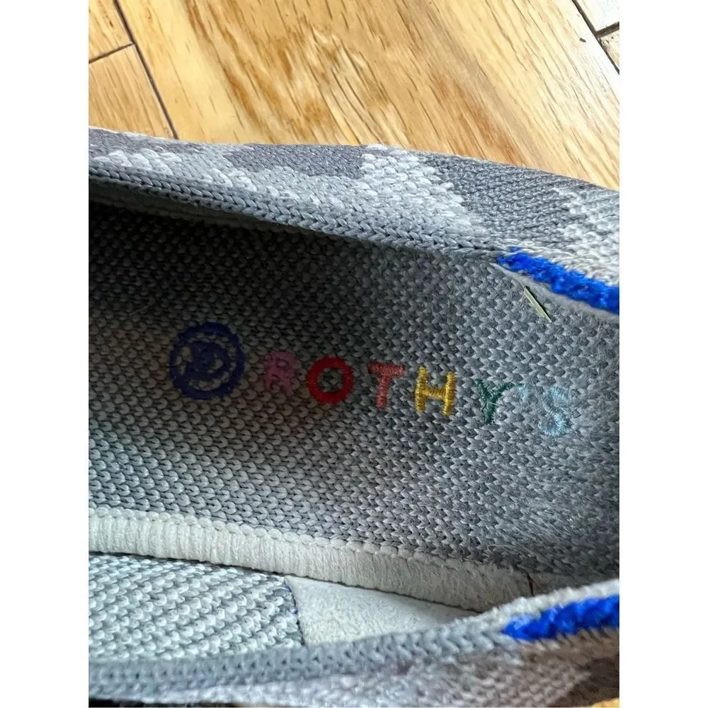Rothy’s Childs Camo Shoes Size 3